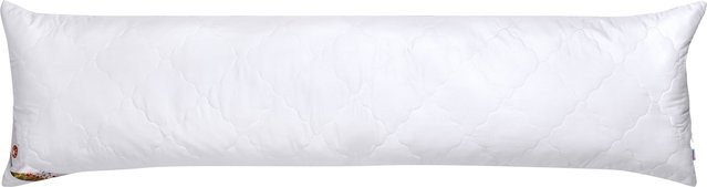 LIVARNO Seitenschläferkissen Polygiene aus Mikrofaser in Weiß, B: 40 cm, L: 145 cm - Bild 1
