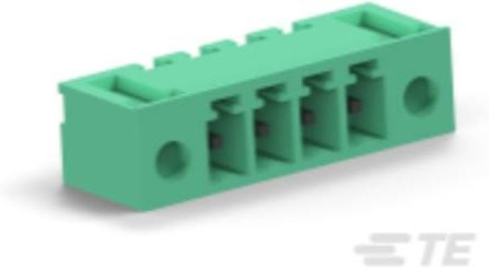 TE Connectivity Box 1-284519-6 in Grün - Bild 1