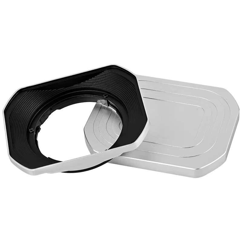 Fujifilm Quadratischer Sonnenschutz XC 35/F2 aus Aluminiumlegierung für Fuji XT50 F2 XF 23 mmF2 R WR Objektive - Bild 4