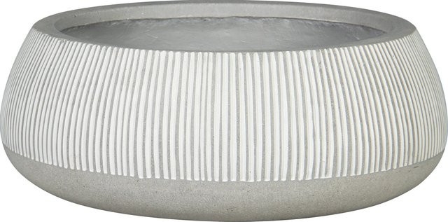 Schale Saillon Weiß Rund Durchmesser: 35 cm, Höhe: 13 cm - Bild 1
