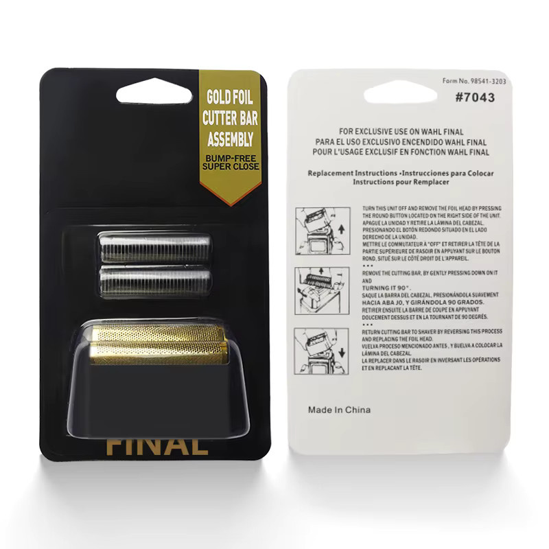 Wahl Ersatz Folie und Klinge Cutter Kopf für Haar Clipper - Bild 4