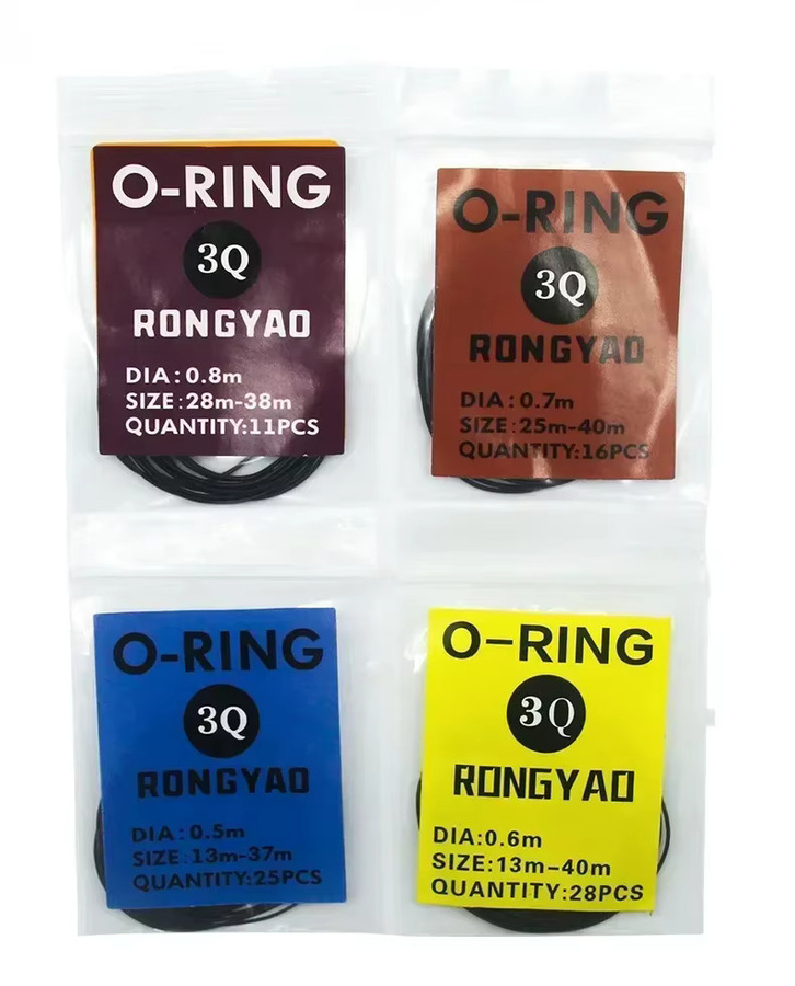 OAKCHARM Uhrendichtung, Gummi, Schwarz, Unisex - Bild 5