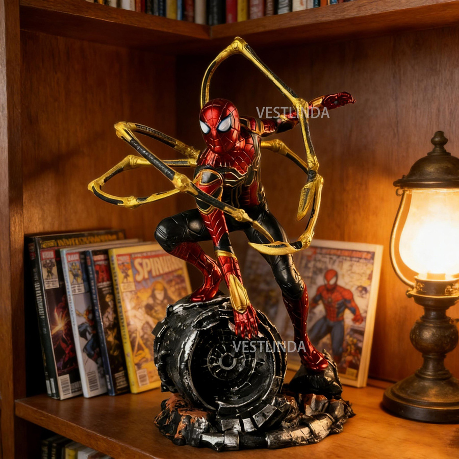 Yiran toy 1 Marvel Spider-Man Actionfigur 18cm Anime - Bild 3