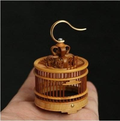 Binchi Outdoor Product Bambus-Buchsbaum-Haustier-Reptilien-Zirpen-Grillen-Heuschrecken-Käfig-Utensilien - Bild 1