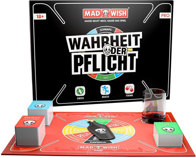 Mad Party Games MadWish Pro Party Game, Partyspiel, ab 18 Jahre - Bild 1