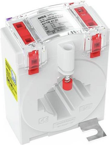 WAGO Stromwandlermodul 855-405/600-509 Primärstrom 600A Sekundärstrom 5A in Weiß zur Steckmontage - Bild 1