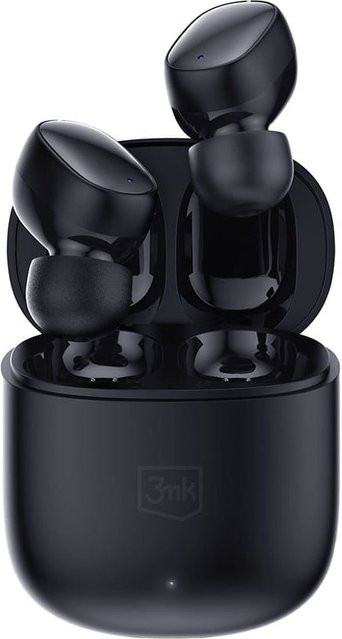 3MK FlowBuds TWS Bluetooth Kopfhörer in Schwarz - Bild 1