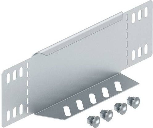 OBO Bettermann Reduzierstück aus Metall in Silber, B: 200 mm, H: 85 mm - Bild 1