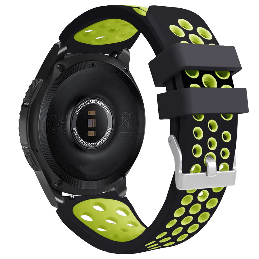 KOSPET Uhrenarmband, Silikon, Schwarz - Bild 5