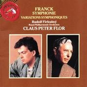 Symphonie - Symphonische Variationen von César Franck, Rudolf Firkušný, CD - Bild 1
