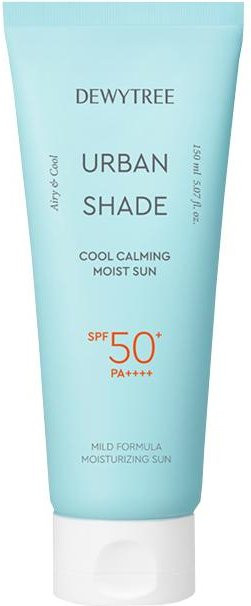 DEWYTREE Urban Shade Cool Calming Moist Sun Creme, SPF 50+, 150 ml - Bild 1