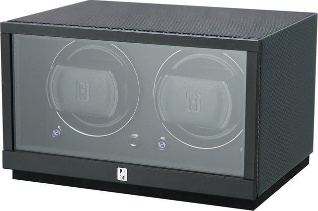 Paul Design Uhrenbeweger Gentlemen 2D Carbon in Schwarz - Bild 1