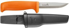 Hultafors Handwerkermesser HVK mit Kohlenstoffstahl-Klinge in Orange - Bild 1