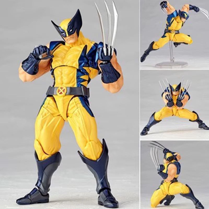 Yamaguchi Deadpool & Wolverine Actionfigur, Marvel, Kunststoff - Bild 2