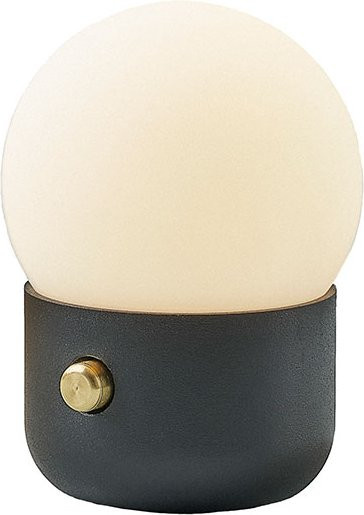 B.Lux Kup Camp LED-Akkuleuchte in Schwarz, dimmbar mit warmweißem Licht (2700K) - Bild 1