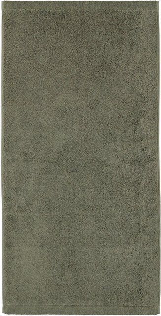 Cawo Handtuch LIFESTYLE Uni Green aus Baumwolle mit Oeko-Tex Standard 100 - Bild 1