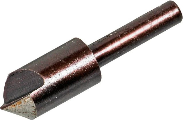 LUX-TOOLS Senker für Holz und NE-Metalle, 12 mm, Schwarz - Bild 1