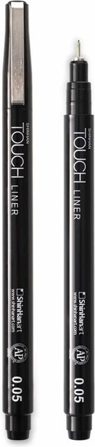 ShinHan TOUCH Liner Profi-Tattoo-Nadel schwarz 0,05 mm - Bild 1