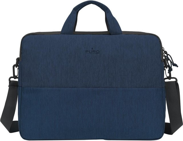 SBS Lite Notebooktasche für Laptops bis 15,6 Zoll und MacBook bis 16 Zoll, Blau - Bild 1