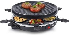 Princess Raclette Grill Party Schwarz mit 6 Pfännchen und Antihaftbeschichtung - Bild 3