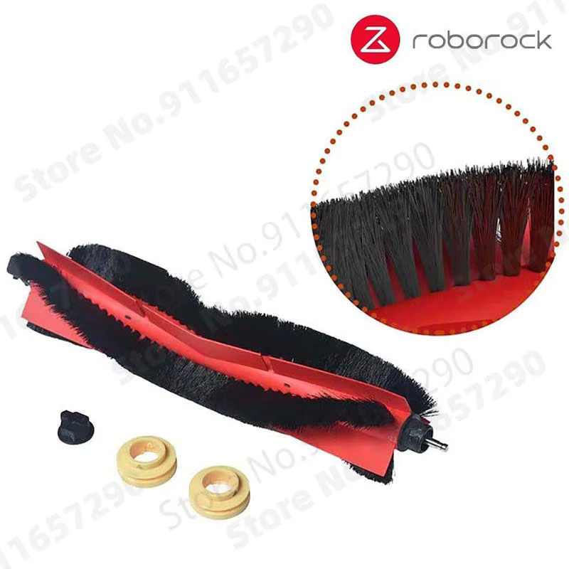 Roborock Ersatzteil-Set für S50 S5 Max S6 MaxV mit waschbaren Wischtüchern, HEPA-Filter sowie Seiten- und Hauptbürsten in Multicolour - Bild 2