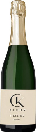 Klohr Riesling Sekt, Brut, Pfalz, 0,75 l