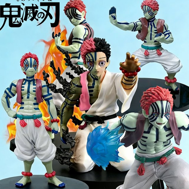 Bandai Demon Slayer Akaza Actionfigur, Einzelfigur, Kunststoff, Bunt / Mehrfarbig - Bild 1