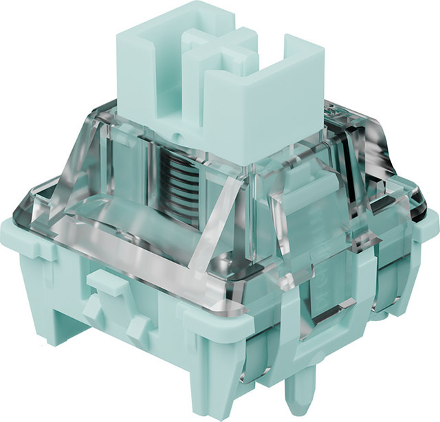 Gateron Magic Jade Magnetische Gaming-Schalter Linear Pre Lubed für Hall Effect Tastaturen - Bild 1