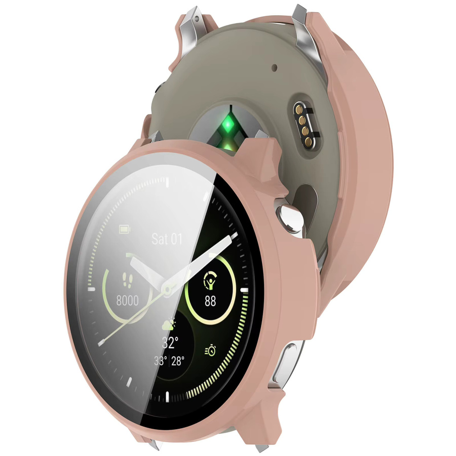 Garmin Smartwatch-Zubehör, Glas, Abdeckung, 41/45 mm, pink, Unisex - Bild 3
