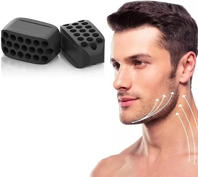 Lotank Kiefer-Exerciser, 2 Stück, Gesichts- und Hals-Fitnessgerät - Bild 1