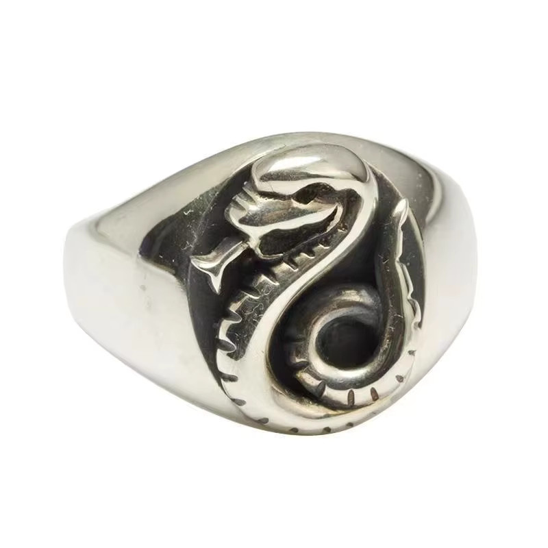 BEAST KINGDOM Ringe, Silber, Unisex, Vintage - Bild 3