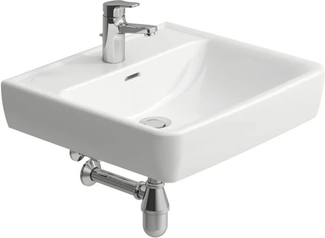 Laufen Waschtisch Pro A Wandmontiert aus Keramik in Weiß, Breite: 60 cm - Bild 1