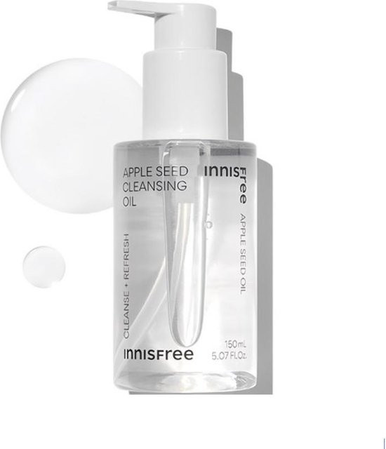 Innisfree Apfelkern-Reinigungsöl, 150 ml, mit Apfelsamenöl - Bild 1