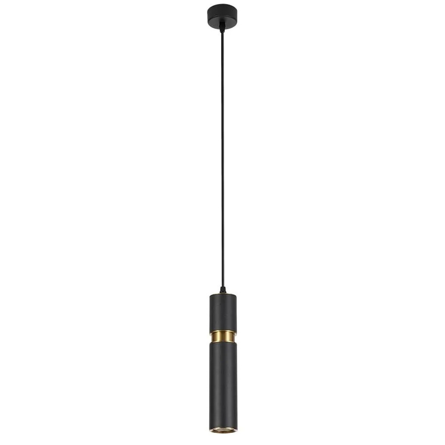 ARTE LAMP LED Hängeleuchte modern aus Metall für den Flur, zylindrisch, Höhe: 300 cm, Durchmesser: 30 cm - Bild 2