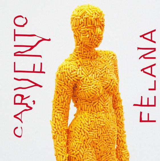 Carvento Felana, Beat Generation BEAT81, Vinyl/LP, yellow - Bild 1