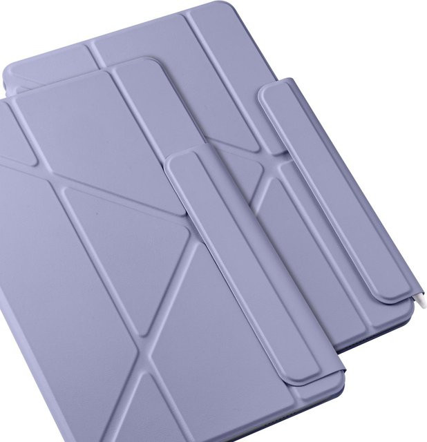 Magnetische Hülle für OnePlus Pad Pro 12.1 und OnePlus Pad 13.2 mit Multi-Faltständer und Auto Sleep/Wake Funktion in Lila - Bild 1