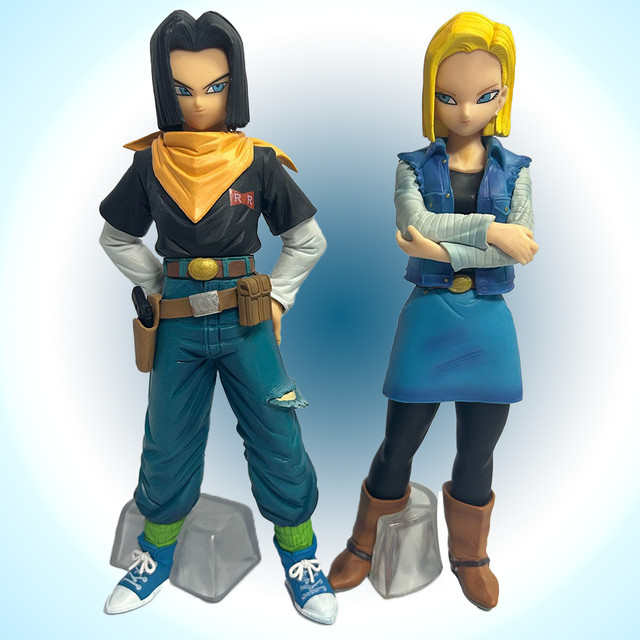 Bandai Dragon Ball Z Android 18 Actionfigur aus PVC, Höhe: 24 cm, Mehrfarbig - Bild 1