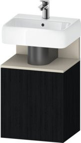 Duravit Waschtischunterschrank Qatego Eiche matt B: 44 cm, T: 35 cm, H: 64,5 cm - Bild 1