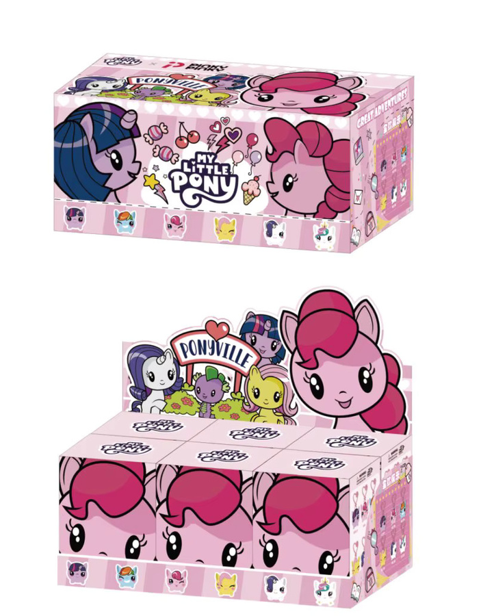 Hasbro My Little Pony Ponyville Blind Box, Sammelfigur, Mittelgroßes Set - Bild 3