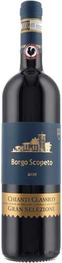 Borgo Scopeto, Chianti Classico Gran Selezione DOCG, Sangiovese, trocken, 2016, Rotwein, 0,75 l - Bild 1
