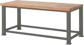 Stier Schwerlastwerkbank Premium B/T/H: 2000 x 900 x 850 cm - Bild 1