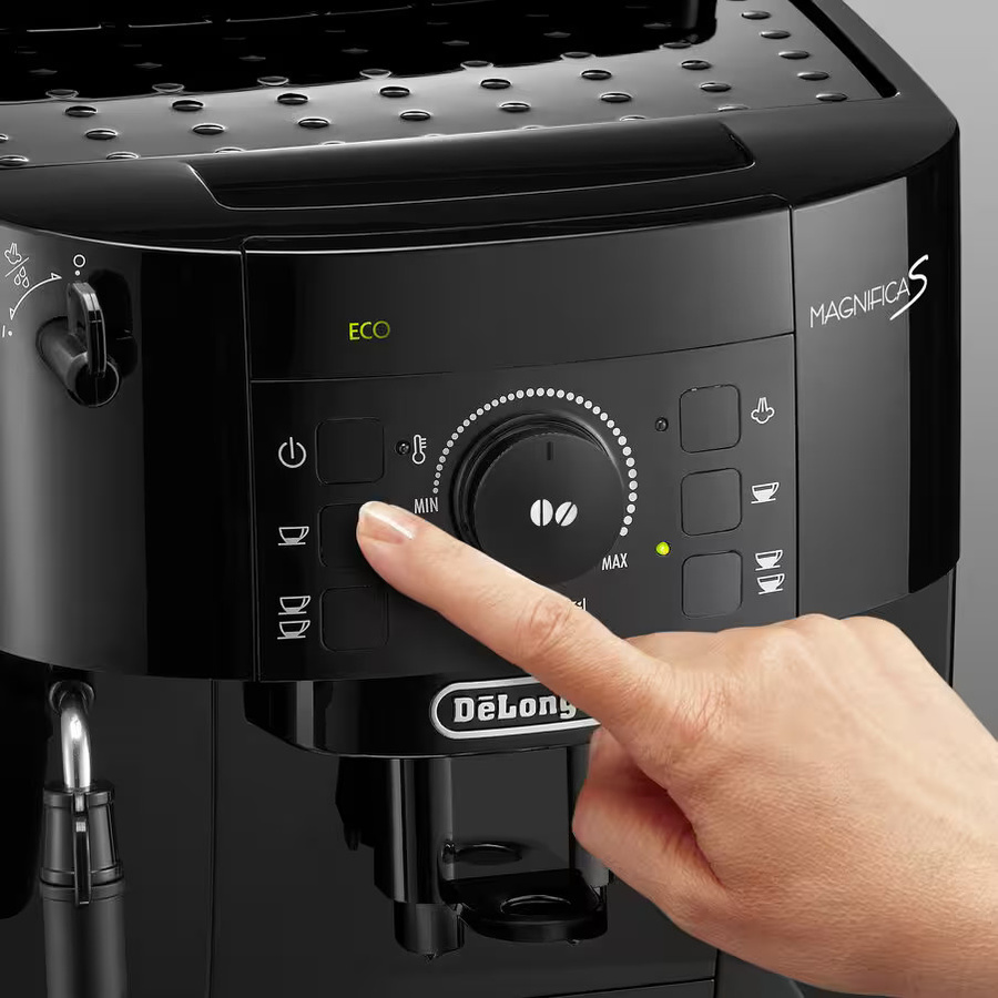 De'Longhi MagnificaS ECAM12.121.B Kaffemaschine in Schwarz - Bild 2