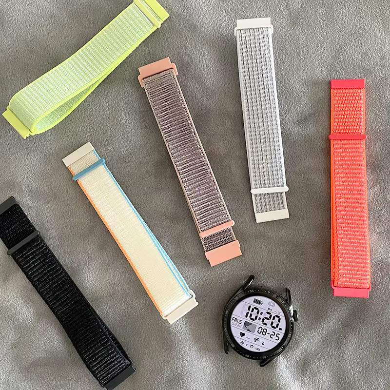 Samsung Uhrenarmband Sport Loop, Textil/NATO, Unisex, 22-20mm - Bild 2