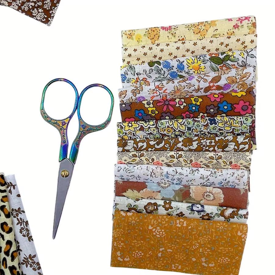 100-teiliges Set bunt bedrucktes Papier für Scrapbooking und Basteln, Multicolour, Format: 10 x 10 cm - Bild 5