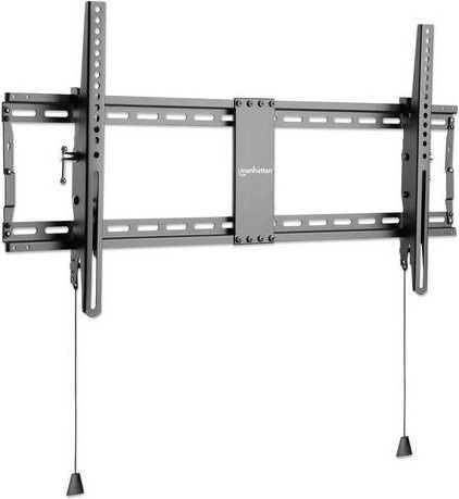 Manhattan TV-Wandhalterung 462020 Schwarz, neigbar für Bildschirme von 109,2 cm bis 254 cm, VESA 800x400 mm - Bild 1