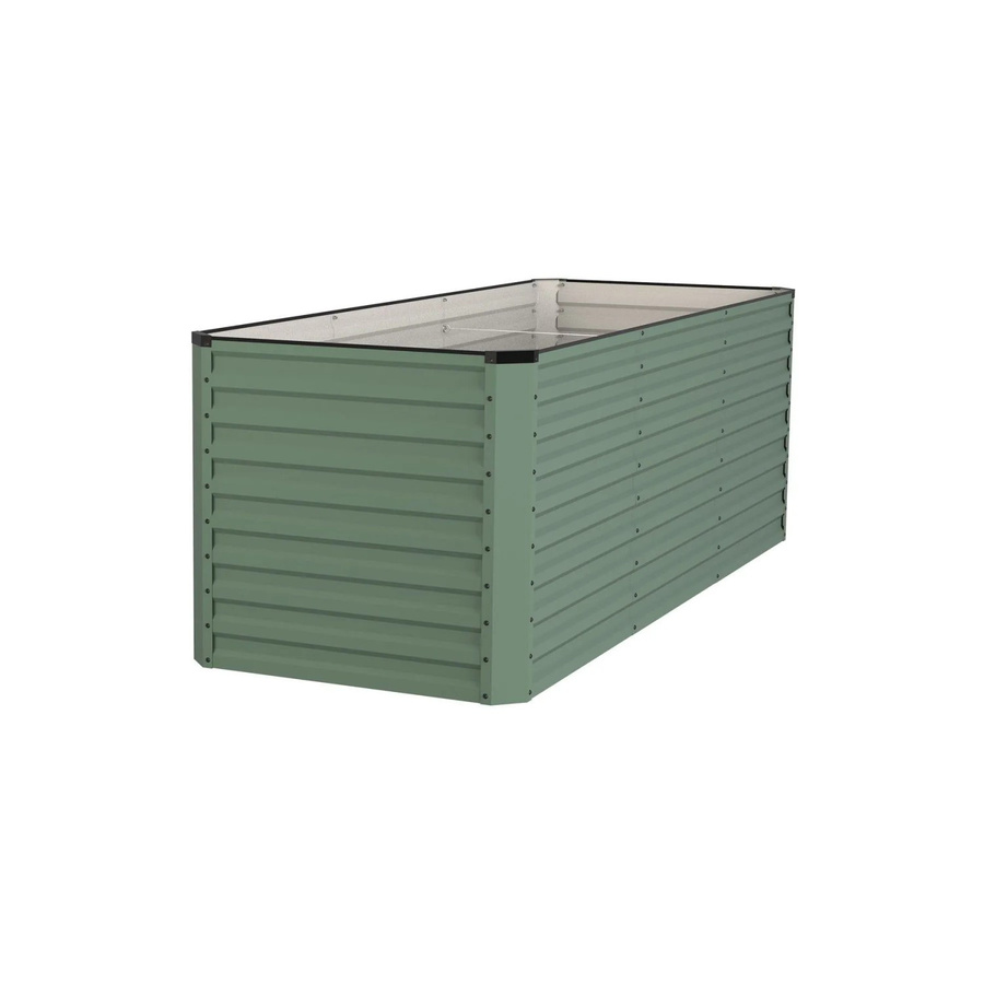 RIVARO Select Hochbeet aus Stahl in Waldgrün und Schwarz, B/T/H: 260 x 100 x 90 cm - Bild 2