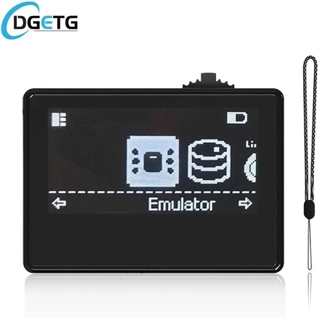 Pixl Infinite Card NFC Smart Simulator Charakter Induktionsbrenner für Nintendo Switch, Switch2, 3DS und Wii U in Schwarz oder Weiß - Bild 1