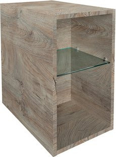 Fackelmann Regal Oxford in Nature Oak, braun, B/H/T: 30 x 50,9 x 48,7 cm - Bild 1