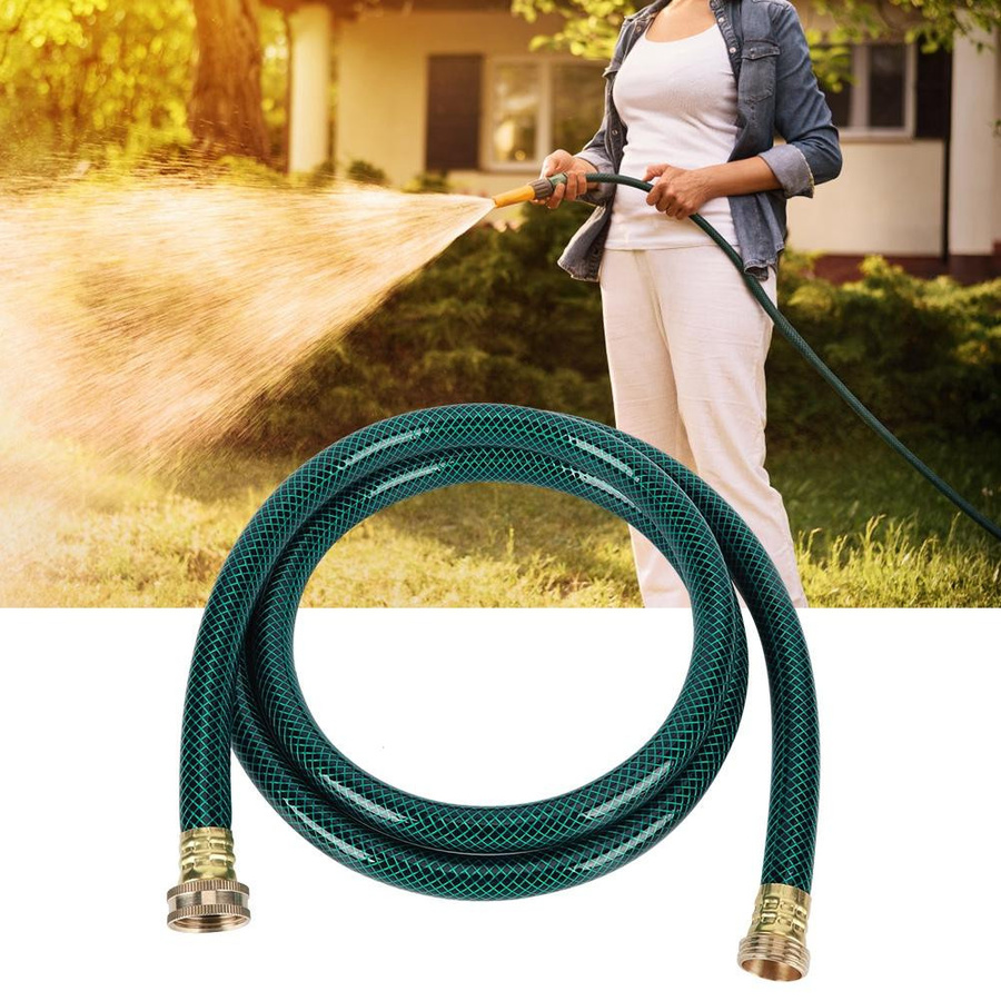TOMTOP JMS Flexibler PVC Gartenschlauch G1 DN25 in Grün für Landwirtschaft, Rasen und Wasserbewässerung - Bild 2