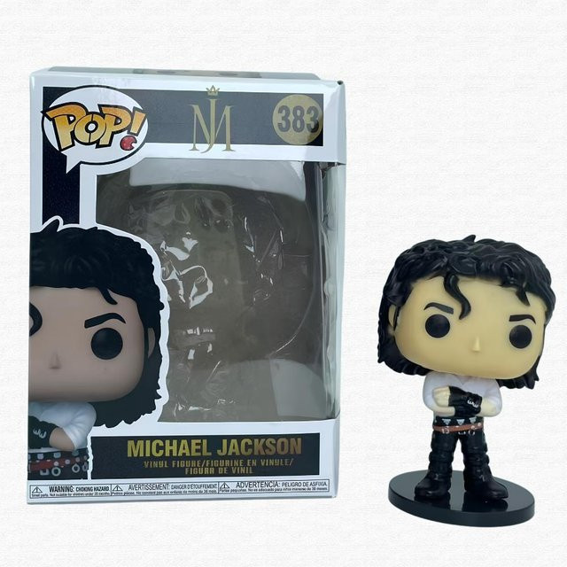 Funko POP! Michael Jackson King of Pop, Sammlerfigur, ab 14 Jahren - Bild 1